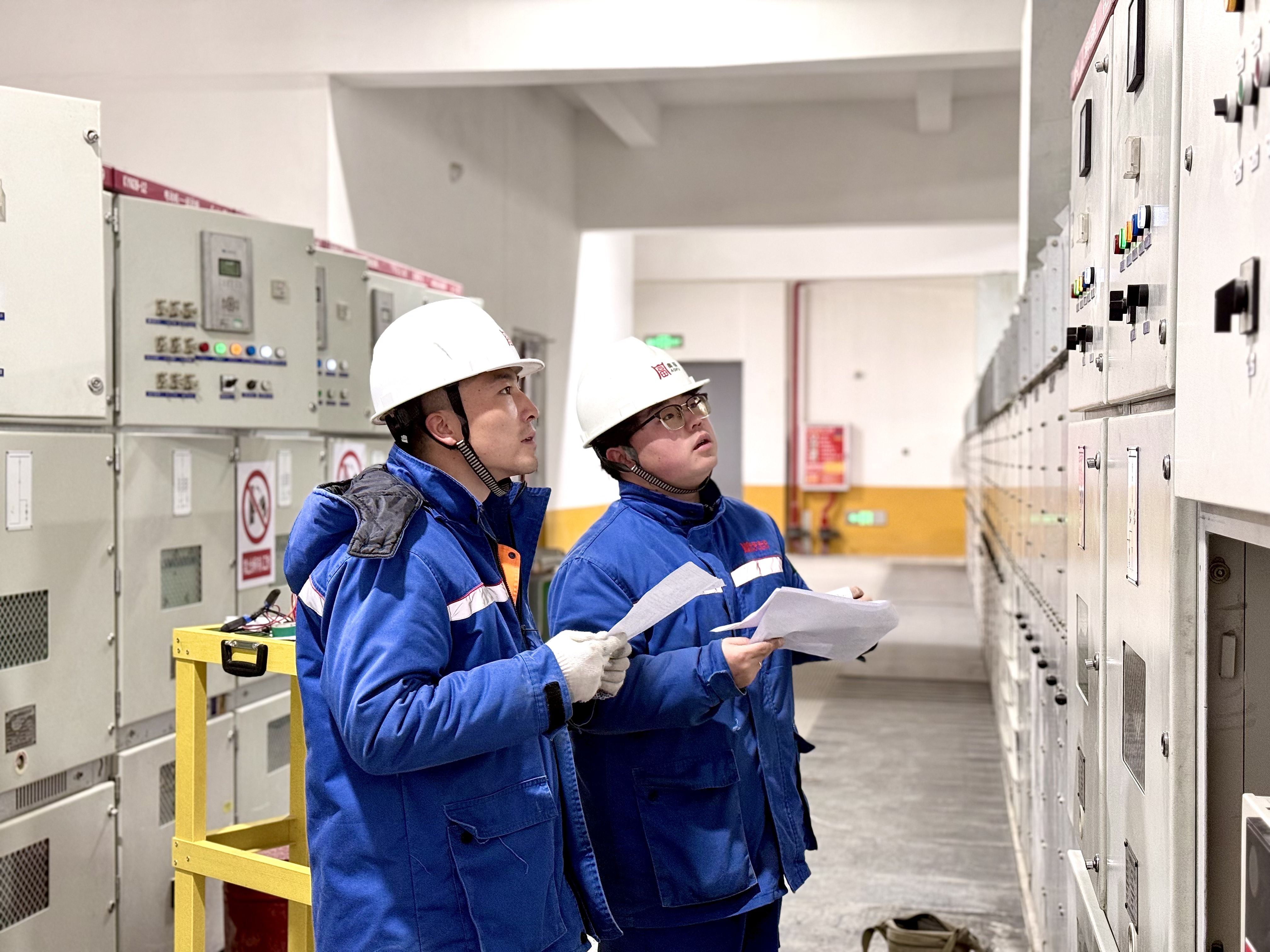 严管施工筑安全  精修细护保运行